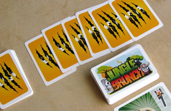 Jungle Brunch - připravená hra