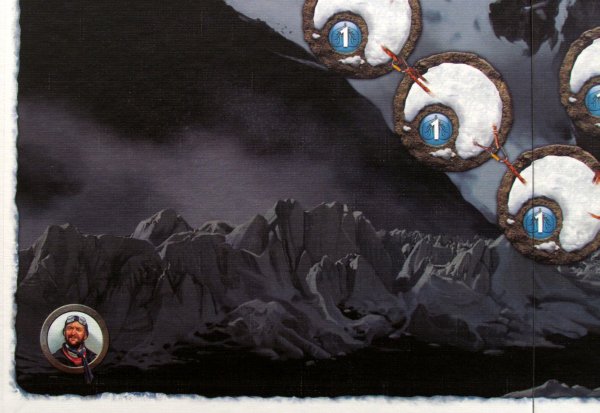 K2: Broad Peak - detail herního plánu