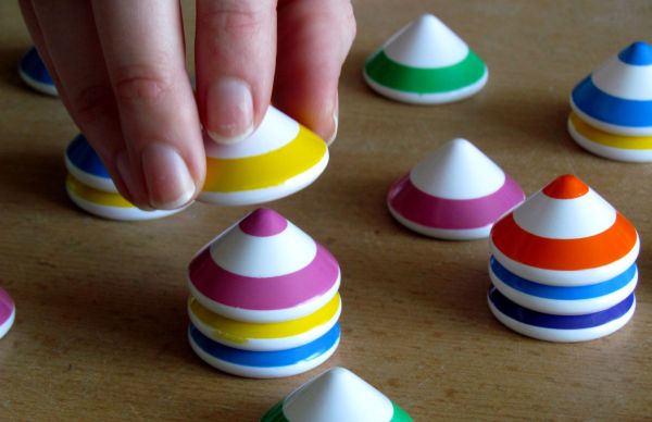 Board game review: Kabaleo - game is underway Board game review: Kabaleo - game is underway