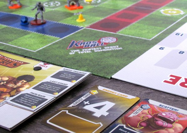 Foto: Recenze: Kaosball - vytvořte chaos v řadách nepřítele Foto: Recenze: Kaosball - vytvořte chaos v řadách nepřítele