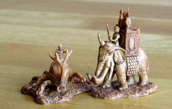 Board game review: Kemet - miniatures Board game review: Kemet - miniatures