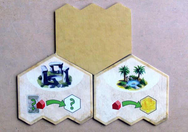 Board game review: Kingdom Builder - tiles Board game review: Kingdom Builder - tiles