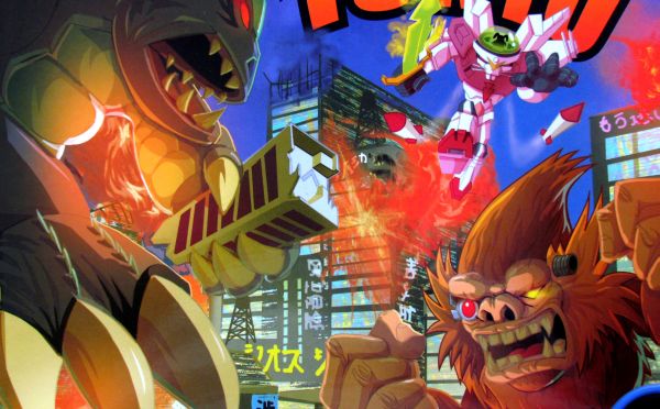 Foto: Review: King of Tokyo - when cyberbunny smashed skyscraper against Godzillas head Foto: Review: King of Tokyo - when cyberbunny smashed skyscraper against Godzillas head