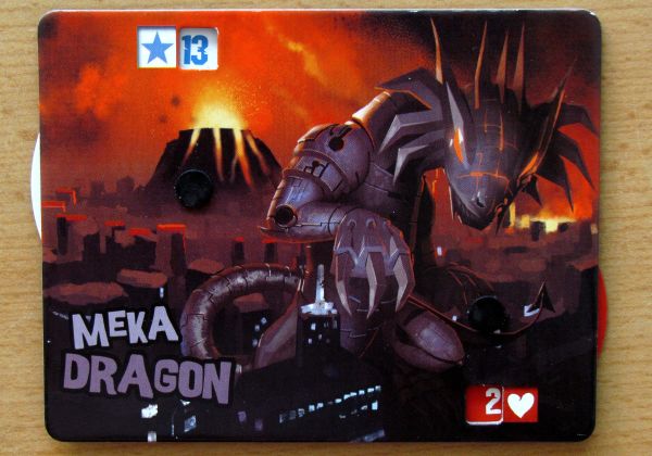 Board game review: King of Tokyo - monster board Board game review: King of Tokyo - monster board