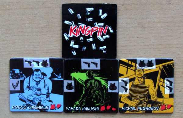 Kingpin - žetony