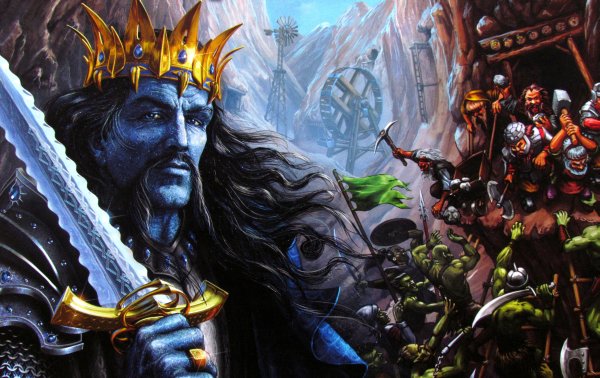 Board game review: Kings Under Mountains Board game review: Kings Under Mountains