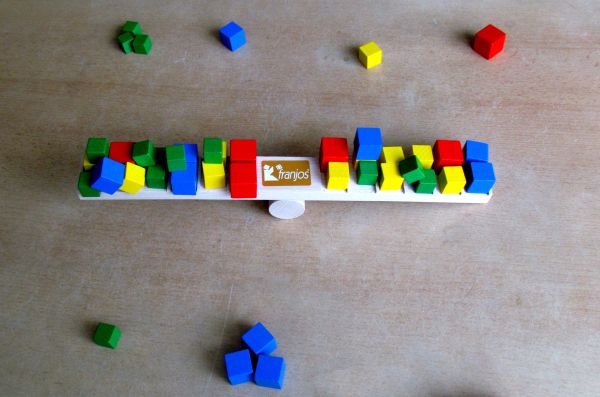 Board game review: Kippit - game in progress Board game review: Kippit - game in progress