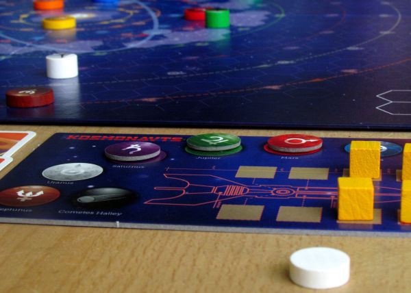 Kosmonauts - rozehraná hra