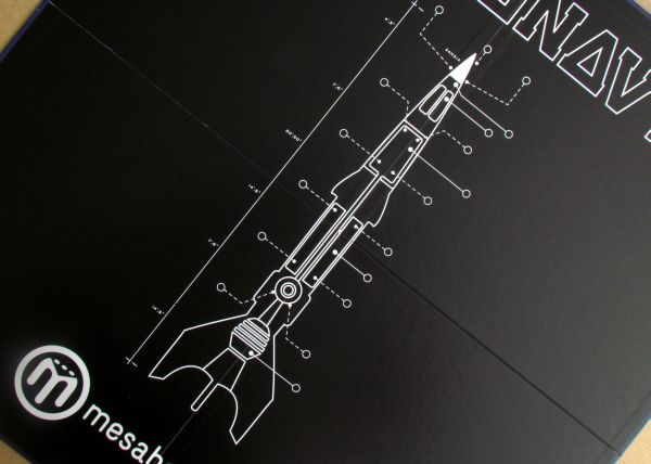 Kosmonauts - zadní strana herního plánu