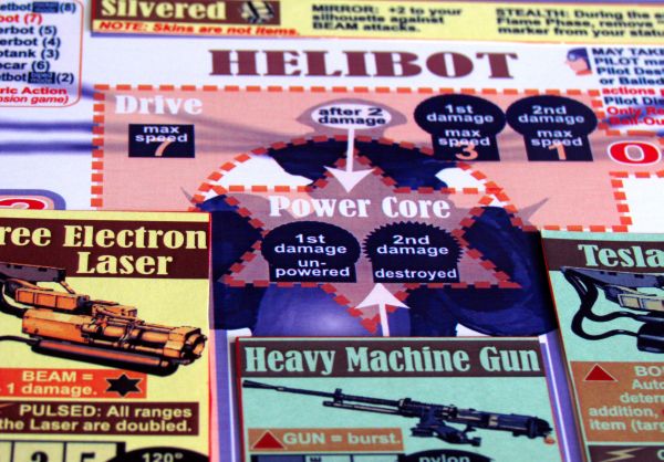 Board game review: Kriegbot - game is ready Board game review: Kriegbot - game is ready