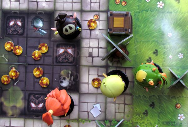 Foto: Recenze: Krosmaster Arena - boj pro potěšení bohů Foto: Recenze: Krosmaster Arena - boj pro potěšení bohů