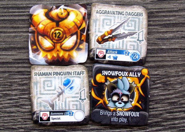 Krosmaster Arena: Frigost - žetony