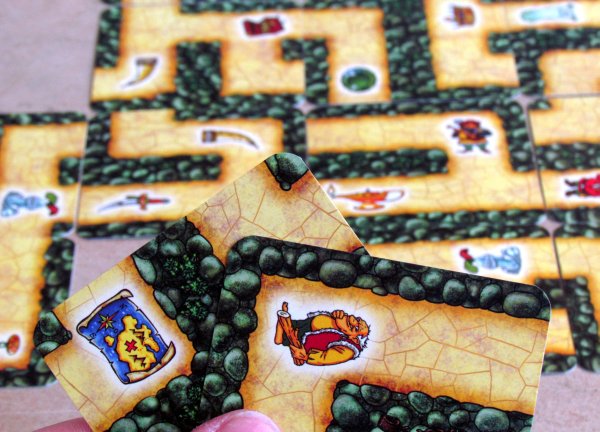 Labyrinth Mini - rozehraná hra