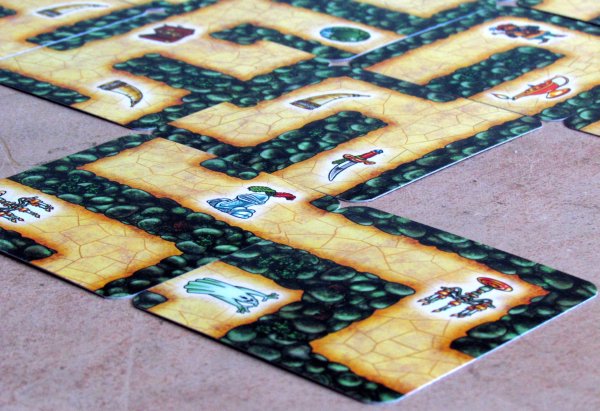 Labyrinth Mini - rozehraná hra