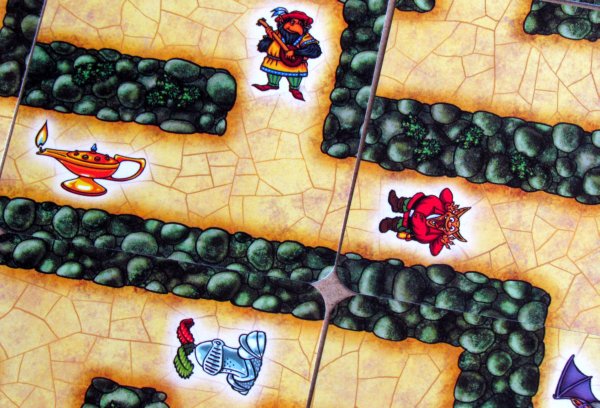 Labyrinth Mini - detail labyrintu