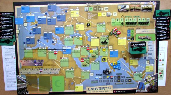 Labyrinth: The War on Terror 2001-? - připravená hra