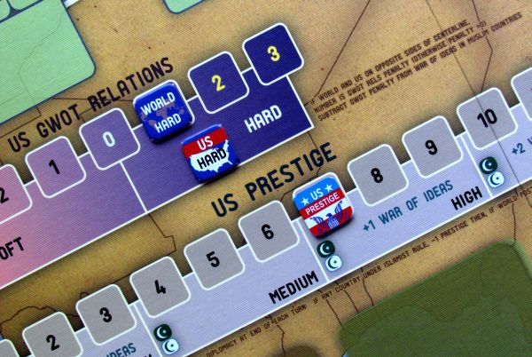 Labyrinth: The War on Terror 2001-? - připravená hra