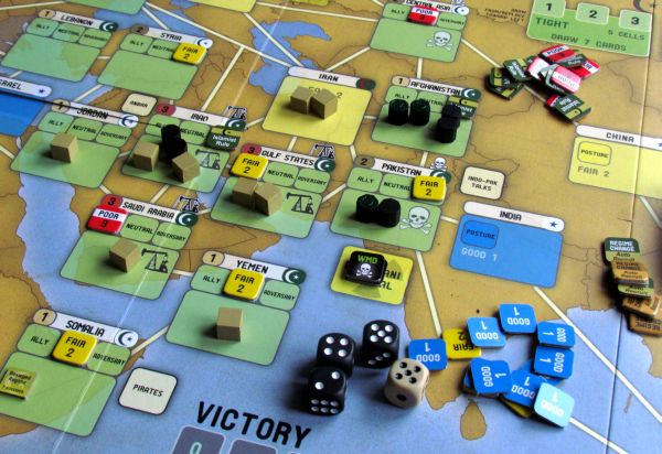 Labyrinth: The War on Terror 2001-? - rozehraná hra