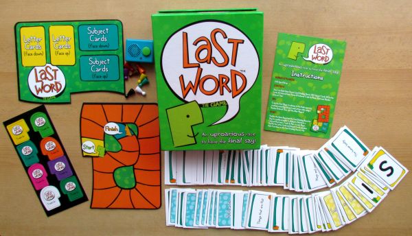 Last Word Game - balení