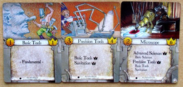 Legacy: Gears of Time - karty