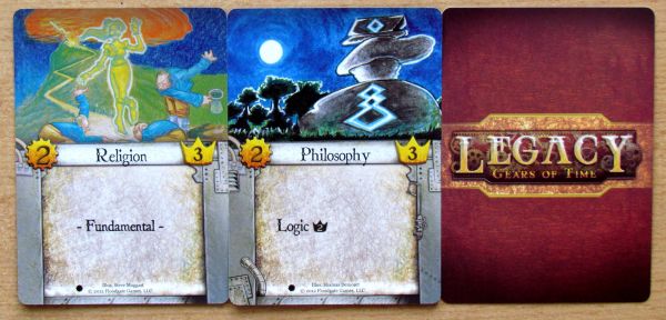Foto: Review: Legacy - Gears of Time - build your legacy Foto: Review: Legacy - Gears of Time - build your legacy