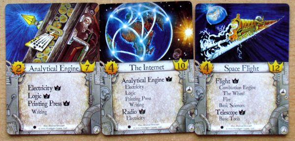 Legacy: Gears of Time - karty