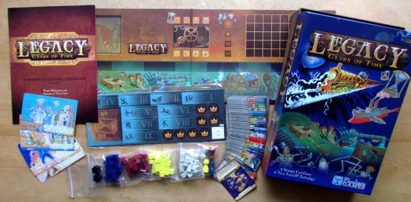 Legacy: Gears of Time - balení