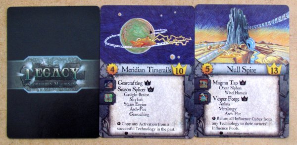 Foto: Review: Legacy Gears of Time - Forbidden Machines in the flow of time Foto: Review: Legacy Gears of Time - Forbidden Machines in the flow of time