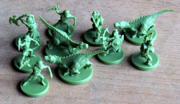 Board game review: Legend of Drizzt - miniatures Board game review: Legend of Drizzt - miniatures