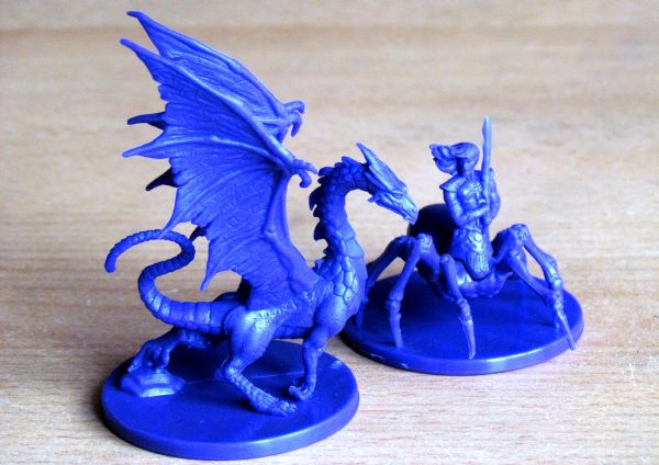 Legend of Drizzt - figurky