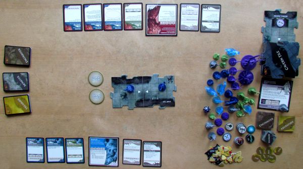 Legend of Drizzt - připravená hra