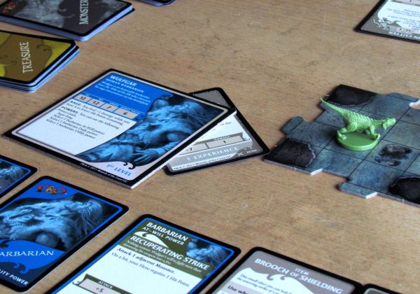 Foto: Review: Dungeons and Dragons The Legend of Drizzt Board Game Foto: Review: Dungeons and Dragons The Legend of Drizzt Board Game