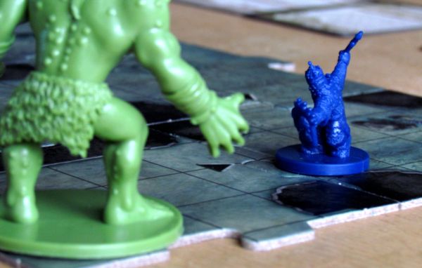 Legend of Drizzt - rozehraná hra