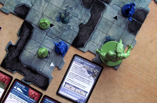 Legend of Drizzt - rozehraná hra
