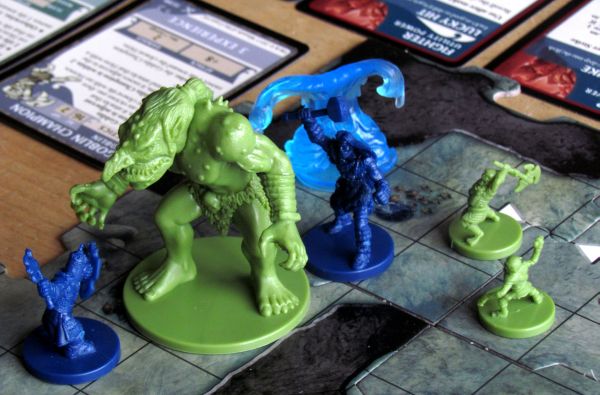 Legend of Drizzt - rozehraná hra