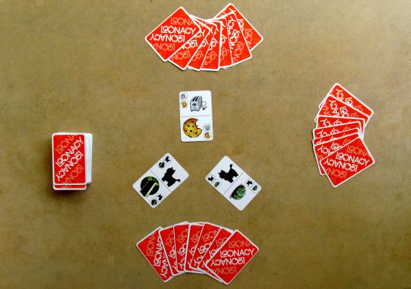 Board game review: Loonacy - game is ready Board game review: Loonacy - game is ready