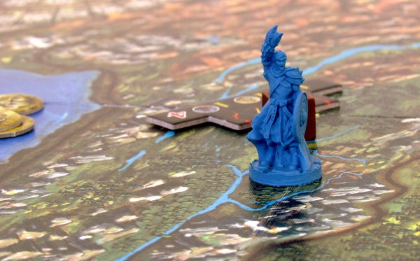 Board game review: The Lord of the Ice Garden - game in progress Board game review: The Lord of the Ice Garden - game in progress