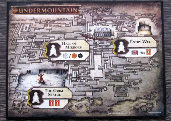 Lords of Waterdeep: Scoundrels of Skullport - plán