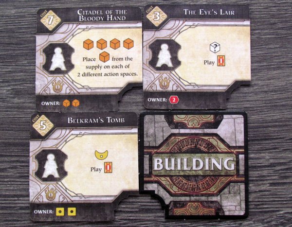 Lords of Waterdeep: Scoundrels of Skullport - dílky