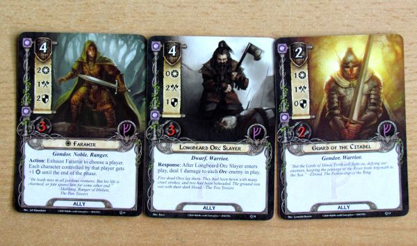 Foto: Recenze: The Lord of the Rings Card Game LCG - karetní Pán prstenů Foto: Recenze: The Lord of the Rings Card Game LCG - karetní Pán prstenů