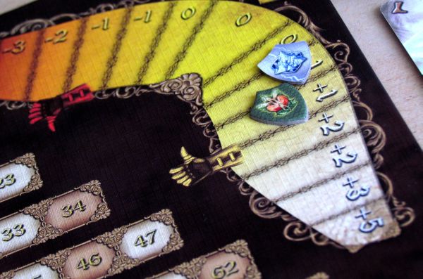 Mage Knight: Desková hra - rozehraná hra