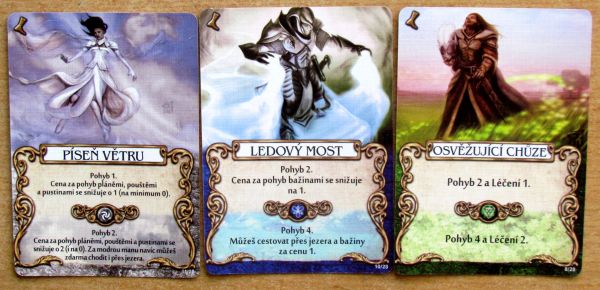 Mage Knight: Desková hra - karty
