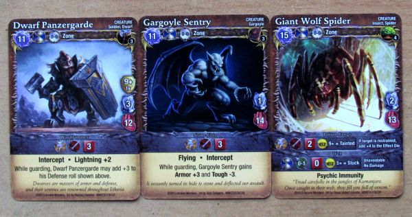 Board game review: Mage Wars: Conquest of Kumanjaro - cards Board game review: Mage Wars: Conquest of Kumanjaro - cards