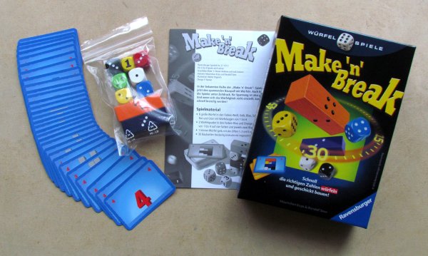 Make n Break Würfelspiel - balení