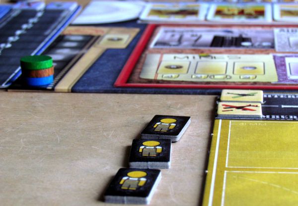 Board game review: The Manhattan Project - game is ready Board game review: The Manhattan Project - game is ready
