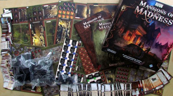 Mansions of Madness - balení