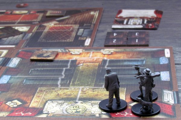Mansions of Madness - připravená hra