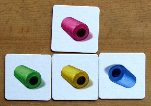 Board game review: Marc Andre's Bonbons - cards Board game review: Marc Andre's Bonbons - cards