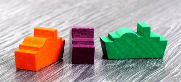 Board game review: Mare Balticum - ships Board game review: Mare Balticum - ships