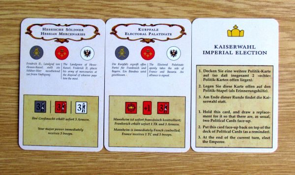 Board game review: Maria - politic cards Board game review: Maria - politic cards